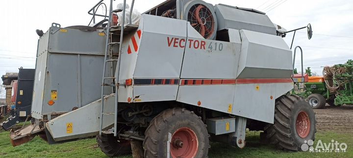 Комбайн Ростсельмаш Vector 410, 2008