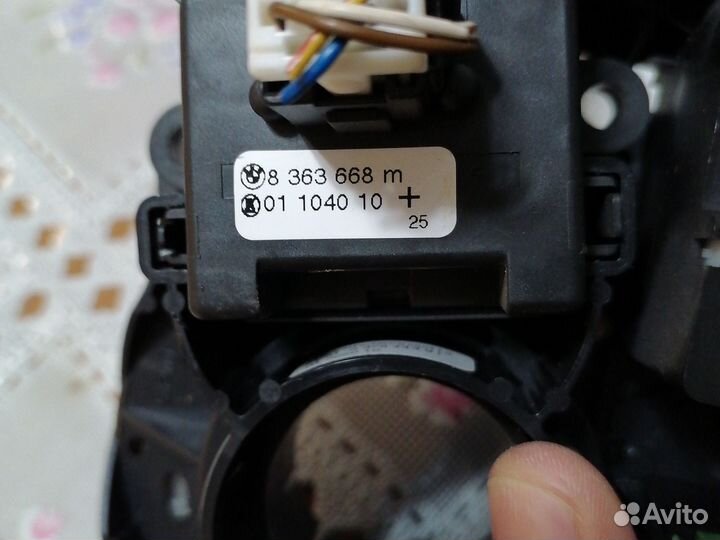 Подрулевой шлейф BMW x5 e53