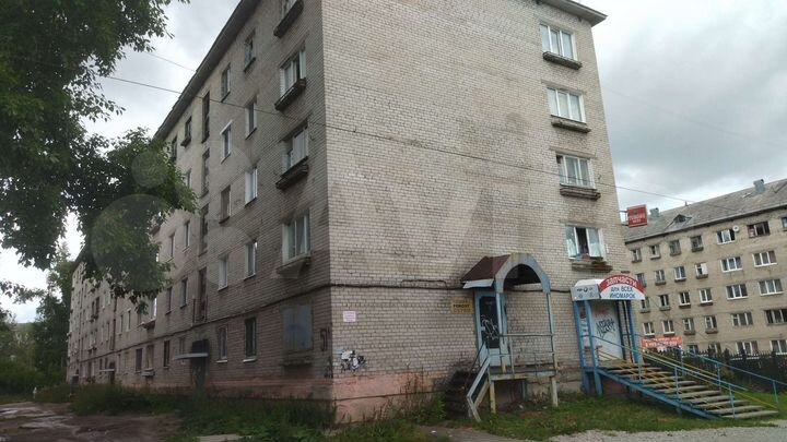 1-к. квартира, 18 м², 4/5 эт.