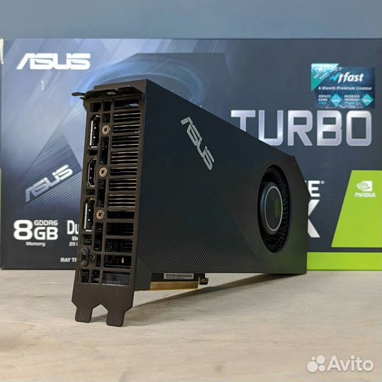 Nvidia RTX 2070 8 гб / Видеокарта