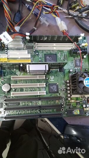 Ретро материнская плата Acorp 5ali61