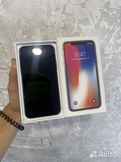 iPhone X