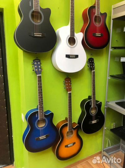 Новые Гитары elitaro в ассортименте