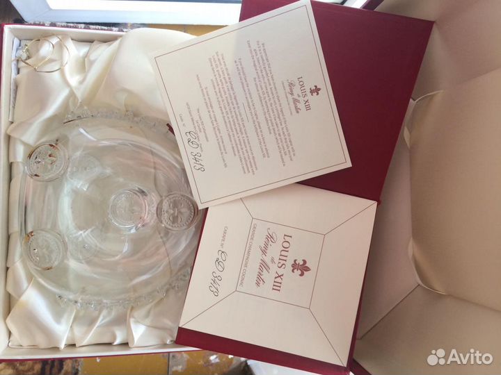 Бутылка Louis xiii