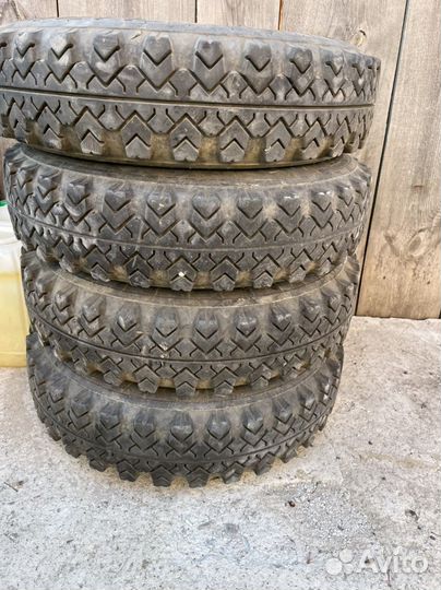 Колеса на ниву