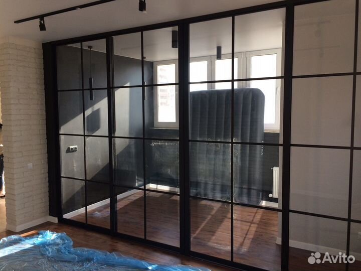 Межкомнатная перегородка купе