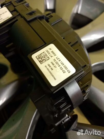 Блок SZL BMW шлейф