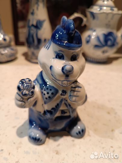 Посуда гжель