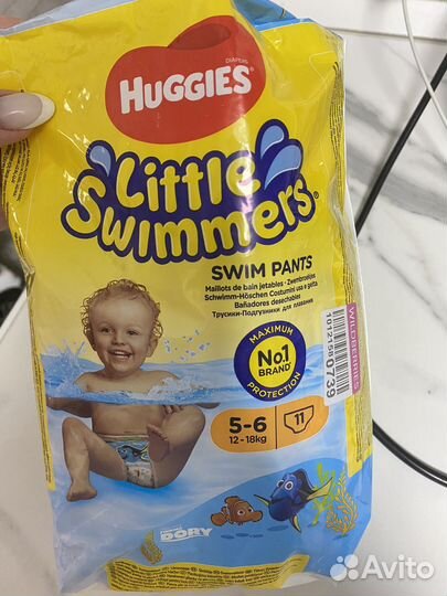 Трусики для плавания