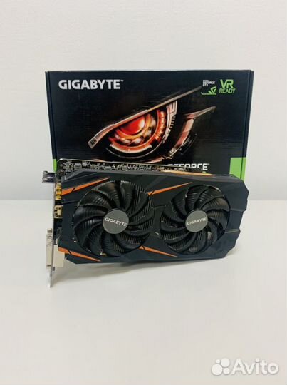 Видеокарта GTX1060 6GB