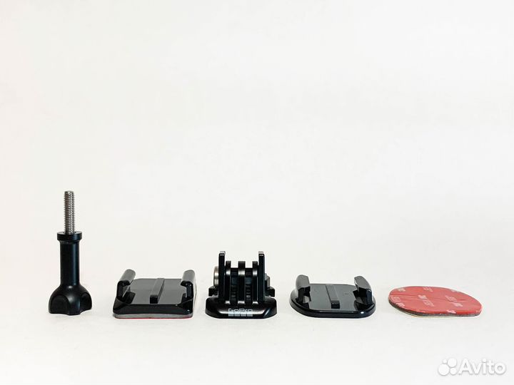 Крепление для GoPro / Набор 5 предметов. II