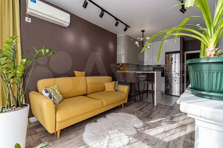 2-к. квартира, 65 м², 23/23 эт.