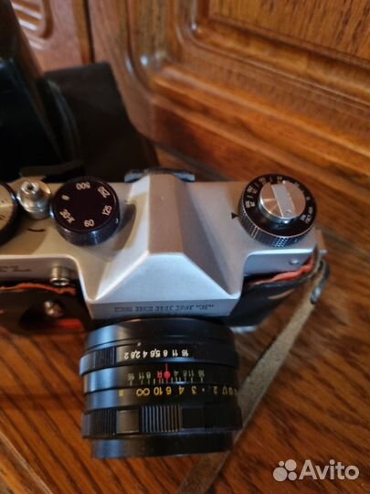 Плёночный фотоаппарат Zenit TTL