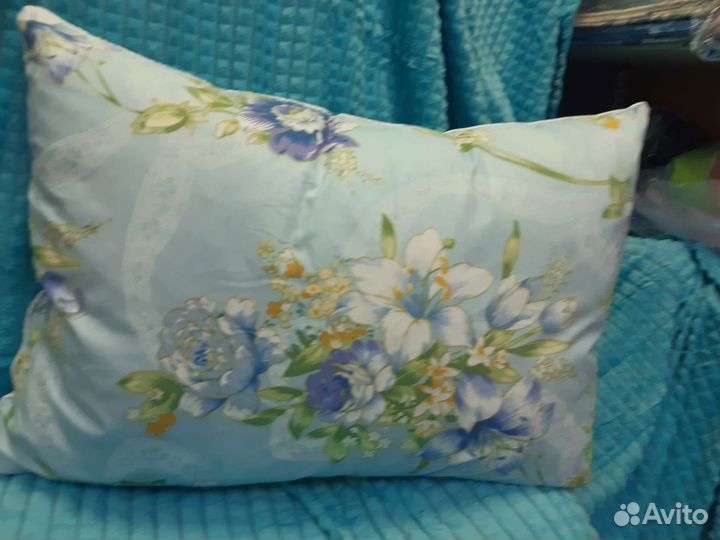 Подушки пуховые пух-перо