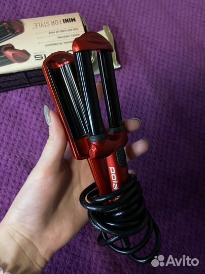 Стайлер polaris mini