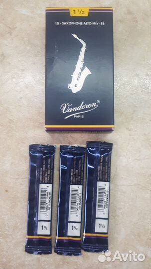 Трости для саксофона альт