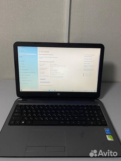 Ноутбук HP
