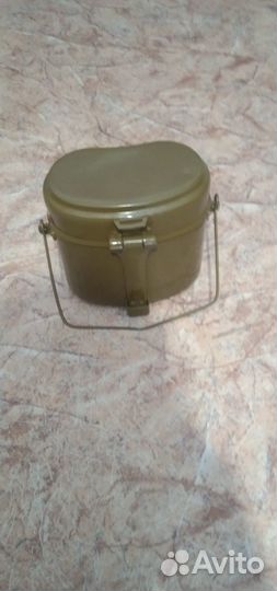 Котелок армейский