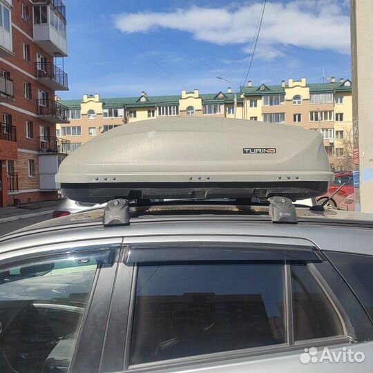 Автобокс на крышу