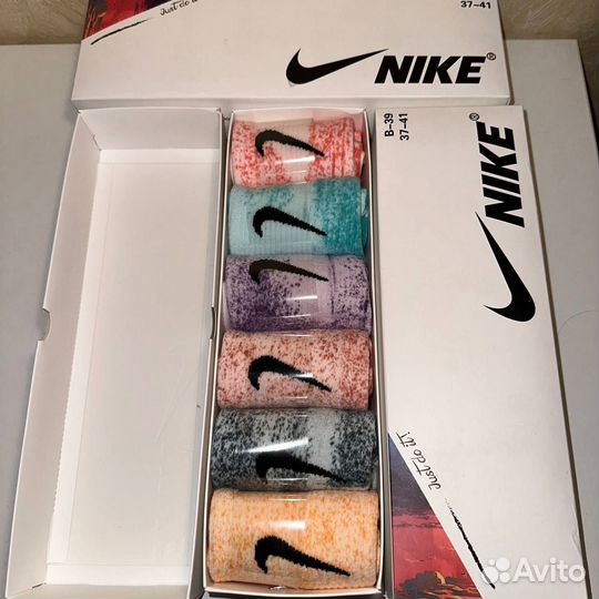 Носки Nike Tie-Dye