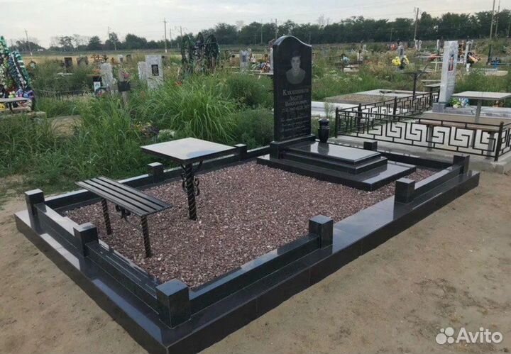 Изготовление памятников из гранита