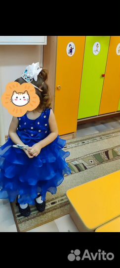Платье для девочки 110