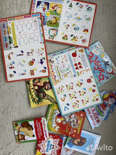 Детские книги новые