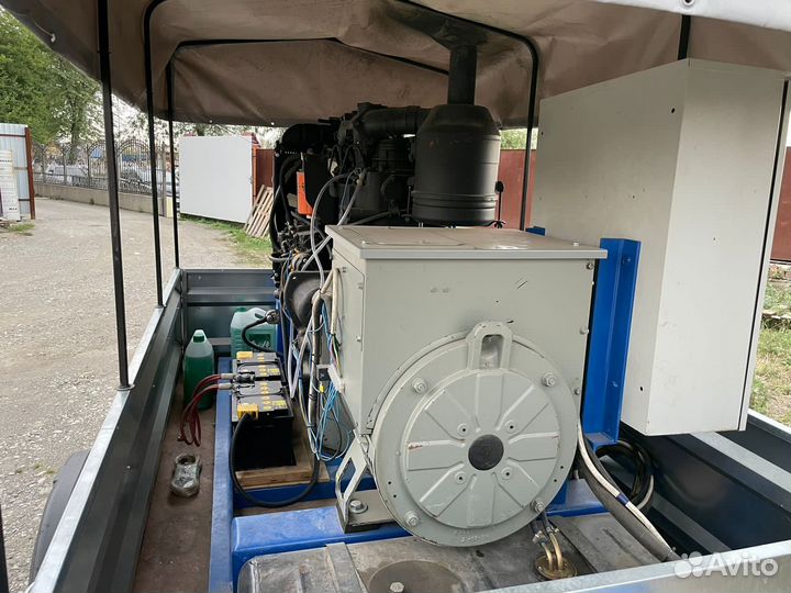 Дизельный генератор 30 квт