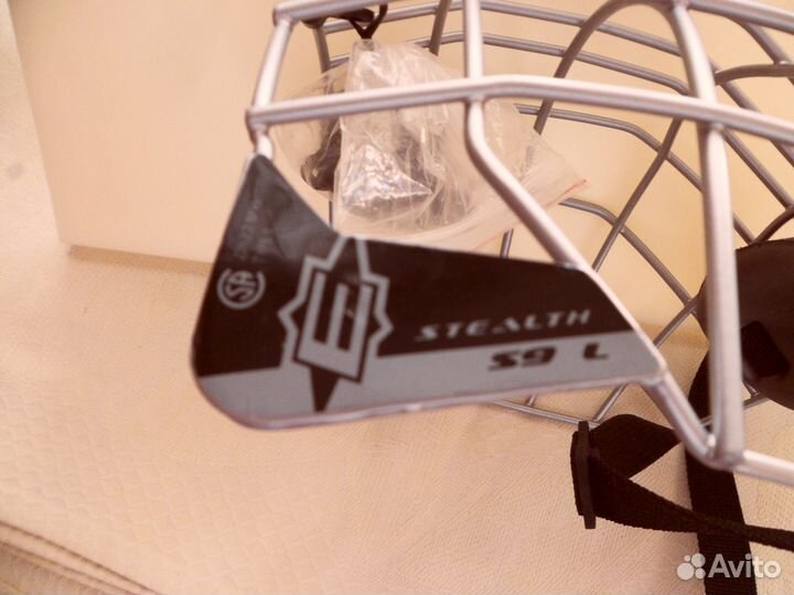 Маска для хоккейного шлема