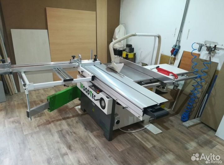 Форматно раскроечный станок WoodTec 1600 б/у