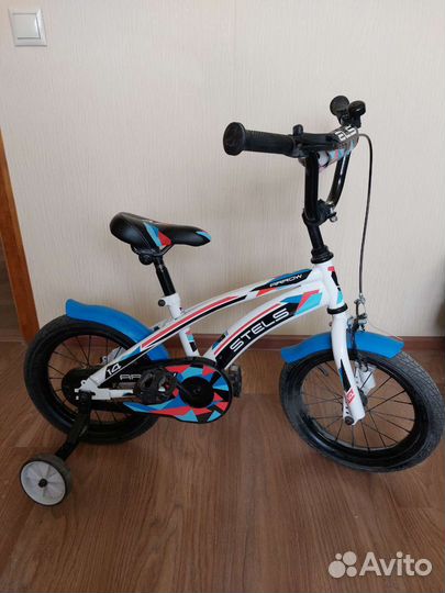Б/у детский велосипед stels arrow 14