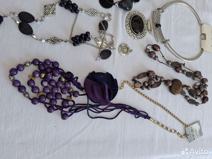 Бижутерия пакетом новая