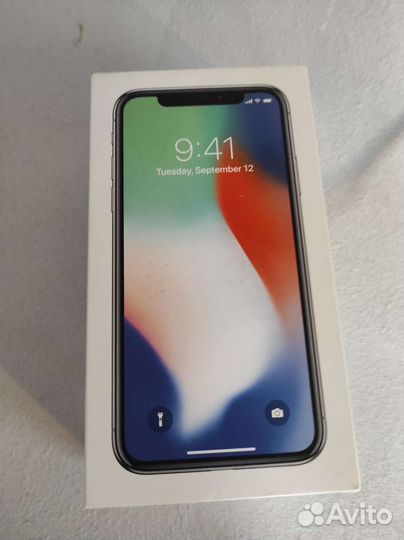 Apple iPhone Х 256 gb