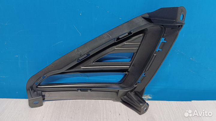 Накладка бампера правая Kia Cerato 2018-2021