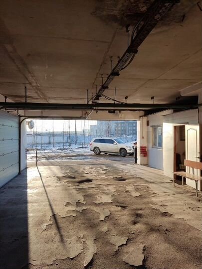 Машиноместо, 17 м²