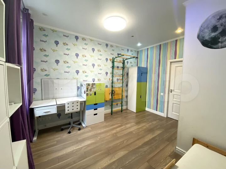 3-к. квартира, 91,6 м², 12/23 эт.