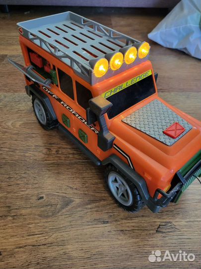 Игрушка джип Dickie toys