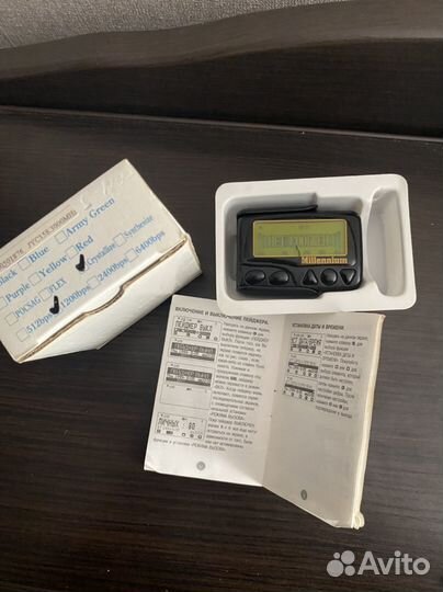 Пейджер Millennium