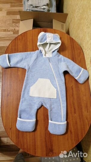 Комплект на выписку для мальчика зима осень