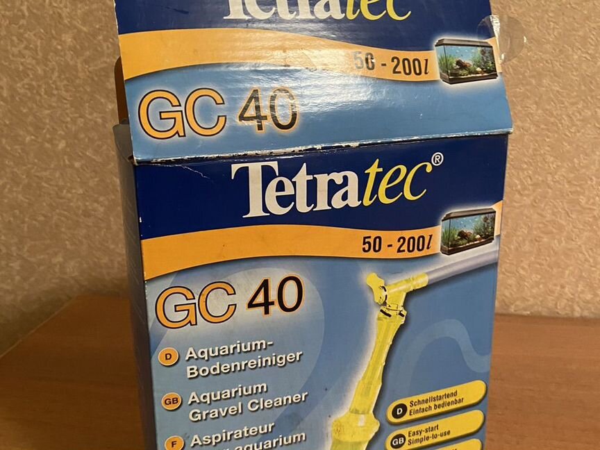 Грунтоочиститель для аквариума Tetra GC-40