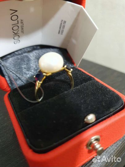 Золотое кольцо 585 пробы