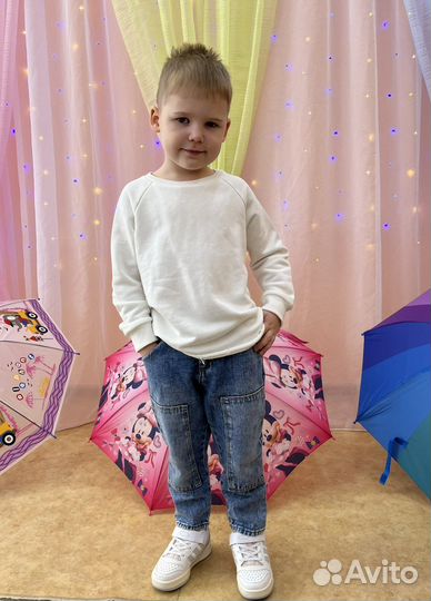 Джинсы zara 110