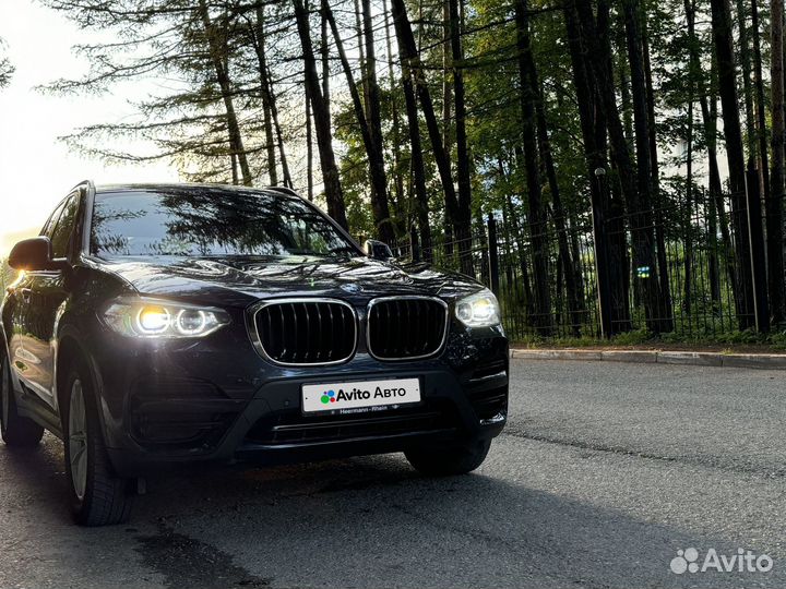 BMW X3 2.0 AT, 2020, 61 500 км