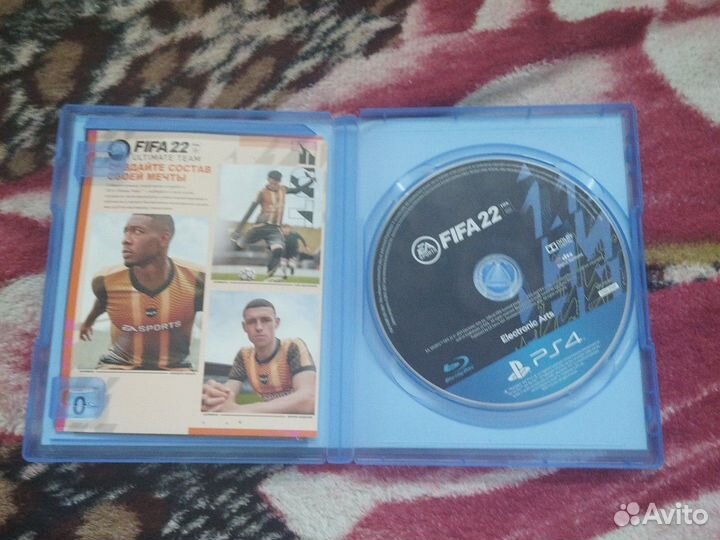Fifa 22 ps4 на русском языке