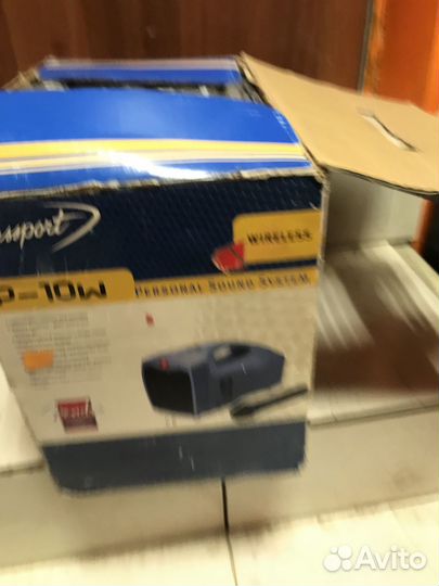 Громкоговоритель Fender Passport P10