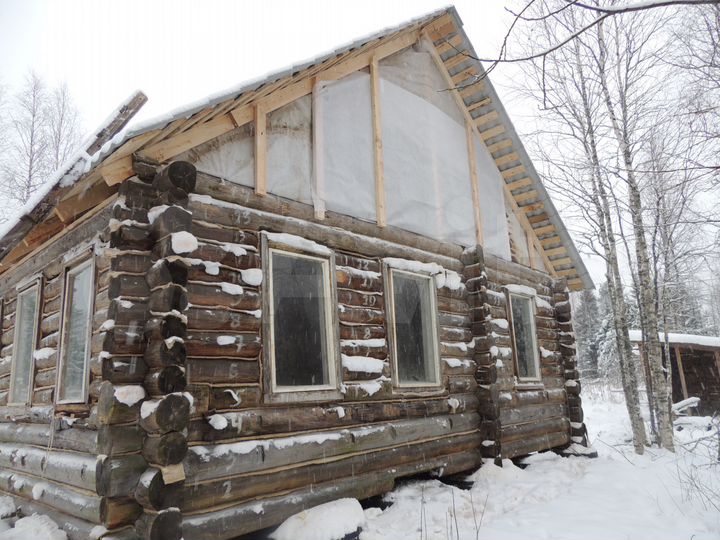 Дача 56 м² на участке 10 сот.