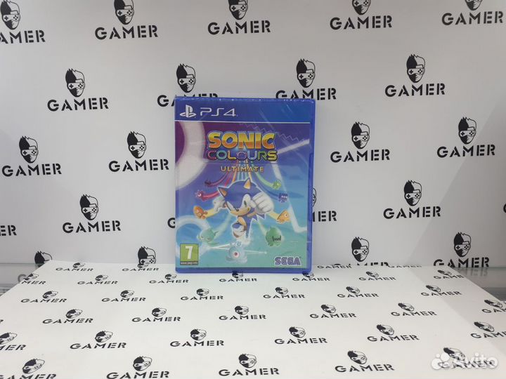 Sonic Colours: Ultimate PS4