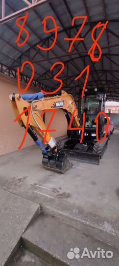 Услуги мини экскаватора