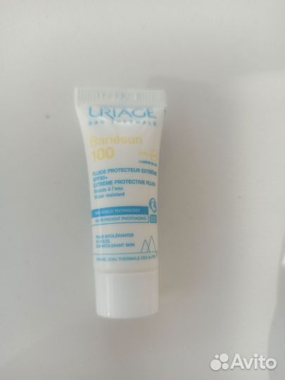 Uriage кремы в пробниках