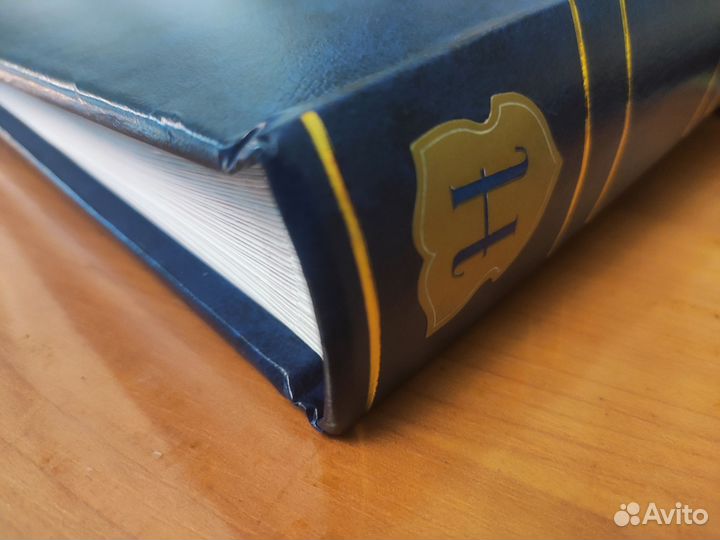 Фотоальбом Henzo 30x36,5/80стр. синий